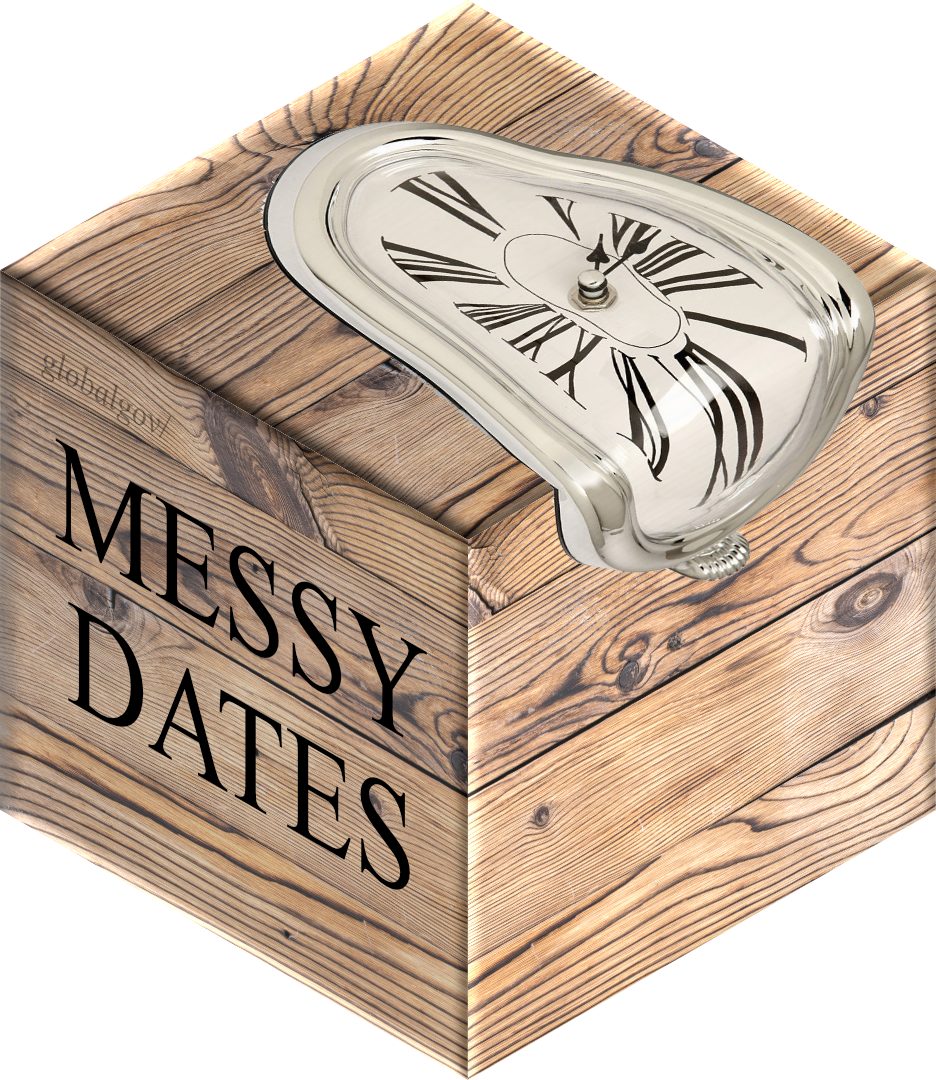 messydates package logo